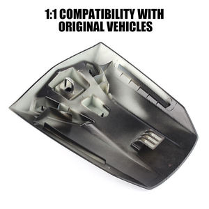 Coque personnalisable - Housse de siège arrière pour passager de moto pour les modèles <span class=keywords><strong>Honda</strong></span> CBR600RR <span class=keywords><strong>2013</strong></span>-2021. Housse de selle arrière pour moto ABS - Product Image 5