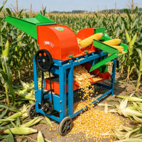 Vente directe usine, Offre spéciale en gros : Égreneuse agricole automatique à double ventilateur pour maïs, soja, blé et autres cultures