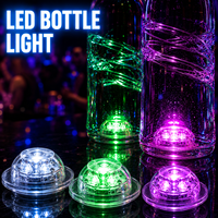 Longstargift OEM Custom Flashing Beverage Display Experiential Marketing Bar Presentation LED Bottle Light