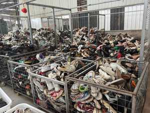 S05F Pantuflas <span class=keywords><strong>de</strong></span> Segunda Mano para Hombre, <span class=keywords><strong>Mujer</strong></span> y Niños, Chanclas Casuales Suaves, Colores y Tallas Variadas, Alta Calidad, Todas las Temporadas, Marca Ldxq, Venta al Por Mayor - Product Image 5