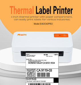 เครื่องพิมพ์กระดาษระบายความร้อนไร้สายแบบไร้หมึกพกพาเข้ากันได้กับบลูทูธสำหรับรถยนต์บ้านสำนักงานแล็ปท็อปสไตล์สี - Product Image 3