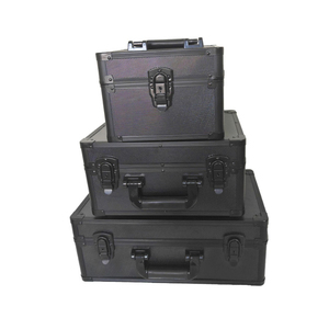 <span class=keywords><strong>Caja</strong></span> <span class=keywords><strong>de</strong></span> Almacenamiento para Tarjetas <span class=keywords><strong>de</strong></span> Visita <span class=keywords><strong>de</strong></span> 4 Niveles con Cerradura <span class=keywords><strong>de</strong></span> Combinación, Aleación <span class=keywords><strong>de</strong></span> Aluminio, 12L - Product Image 1