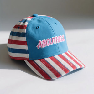 Bán Buôn Mũ Với Tùy Chỉnh 3D Thêu Logo Trung Quốc Nhà Máy Tùy Chỉnh Chất Lượng Cao Thể Thao Bóng Chày Mũ - Product Image 3