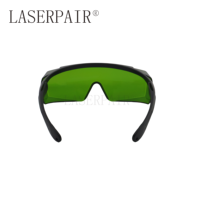 Lunettes de sécurité laser CE EN207 450 660 980 nm, protection laser multi-longueurs d'onde, lunettes de protection pour laser dentaire, indicateur de lumière rouge