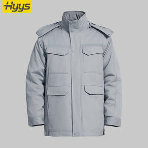 Chaquetas <span class=keywords><strong>de</strong></span> Trabajo <span class=keywords><strong>de</strong></span> Invierno Desmontables <span class=keywords><strong>de</strong></span> Alta Calidad para Exteriores, Gruesas, <span class=keywords><strong>de</strong></span> CVC, con Múltiples Bolsillos, Antiestáticas, para Ingenieros - Product Image 2