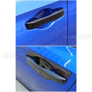 Kit de Accesorios para Manijas de Puerta de Honda Civic 11ª Generación 2022-2024, Molduras Protectoras Antiarañazos - Product Image 4