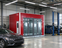 Fabricant depuis 20 ans de cabines de peinture, cabines de pulvérisation, fours de cuisson et chambres de peinture à aspiration descendante pour les secteurs automobile et du mobilier mondiaux