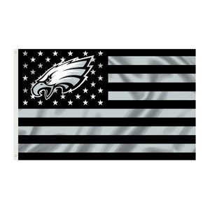 En stock – Drapeau des <span class=keywords><strong>Philadelphia</strong></span> Eagles de la NFL, 3x5 pieds, haute qualité, design personnalisé, vert Kelly, bannière sportive pour fans - Product Image 4