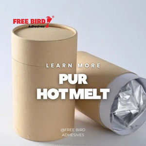 Adhésifs <span class=keywords><strong>pour</strong></span> oiseaux gratuits en usine PUR thermofusible direct <span class=keywords><strong>pour</strong></span> le baguage des bords du panneau - Product Image 5