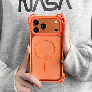 <span class=keywords><strong>Coque</strong></span> de téléphone anti-chute <span class=keywords><strong>renforcée</strong></span> aux 4 coins, design aérodynamique style drone, pour <span class=keywords><strong>iPhone</strong></span> 17 16 15 14 Plus 13 Pro Max - Product Image 5