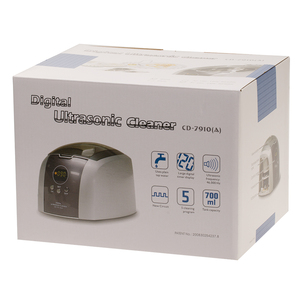 <span class=keywords><strong>Nettoyeur</strong></span> à ultrasons Codyson Manufacturer CD-7910 pour bijoux, <span class=keywords><strong>lunettes</strong></span>, montres, bagues, diamants - Product Image 6