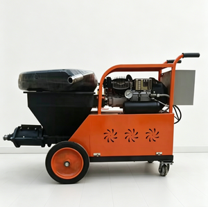 Máquina Industrial Inteligente para Rociar Mortero, Adhesivo para <span class=keywords><strong>Azulejos</strong></span>, Cemento y Masilla para Paredes - Product Image 6