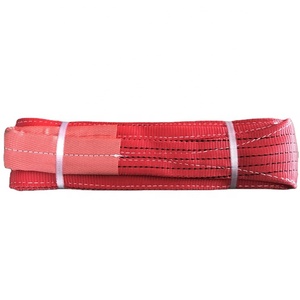 Polyester phẳng Webbing cáp treo 1t đến 12t nâng cần cẩu Sling trong 1t <span class=keywords><strong>2t</strong></span> <span class=keywords><strong>3t</strong></span> <span class=keywords><strong>4t</strong></span> 5t 6t 8t 10t 12t Kích thước - Product Image 2
