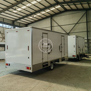 Expédition de conteneurs préfabriqués prêts à l'emploi de 40 pieds pour café-restaurant et de 20 pieds pour café-bar mobile - Product Image 6