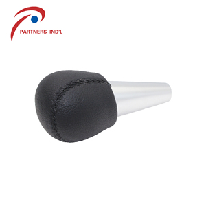 CNWAGNER Pommeau de levier de vitesse de voiture automatique en gros couleur noire matériau origine année modèle pour Volvo S60 V70 S60R <span class=keywords><strong>V70R</strong></span> - Product Image 2