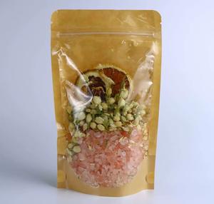 Sel rose de l'Himalaya en gros, en vrac, pour bain <span class=keywords><strong>et</strong></span> <span class=keywords><strong>spa</strong></span>, avec sac - Product Image 4