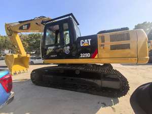 Excavadora Hidráulica Usada Caterpillar CAT329D, Original Japonesa, Máquina Excavadora de Segunda Mano CAT329D en Stock - Product Image 6