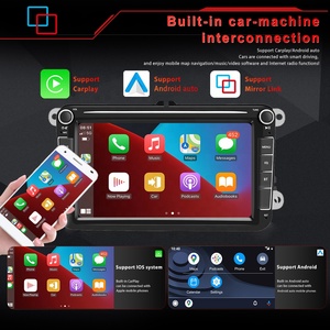 Podofo <span class=keywords><strong>Android</strong></span> đài phát thanh xe 2 DIn 8 inch không dây Carplay <span class=keywords><strong>Android</strong></span> Auto 8 core xe Stereo Hifi GPS Wifi FM BT cho VW <span class=keywords><strong>Android</strong></span> - Product Image 3