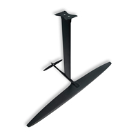 Vente chaude Unisexe Full Carbon Fiber Hydrofoil Stand-Up Paddle Board Logo personnalisé Numéro de modèle Feuille pour Sports nautiques Surf