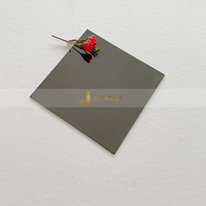 Placa de Acero Inoxidable 304J1 con Recubrimiento de Color PVD Dorado Espejo, Estándar JIS, Grosor Personalizable de 0.5-0.8mm, Plegado y Corte - Product Image 5