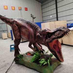 Dino park réaliste dinosaure électronique juguetes de dinosaurio animatronico dinosaure <span class=keywords><strong>bouche</strong></span> ouverte fabriqué en Chine - Product Image 4