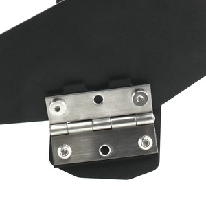 RYANSTAR RACING Driver Seat <b>Footrest</b> Iron Folding Leg Support For Nissan NV350 BF052-BK - Product Image 1