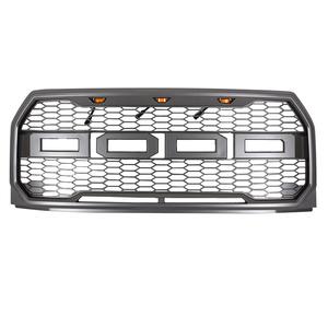 2015 2016 2017 chuyển đổi Raptor LED + lưới tản nhiệt thay thế màu đen mờ + Vỏ phù hợp cho FORD F150 - Product Image 4