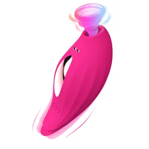 מוצץ ויברטור G ספוט רטט מציצת פטמת הדגדגן Suckvibrator צעצועים למבוגרים באיכות גבוהה עמיד למים סקס צעצועי מוצרי סקס