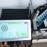 Impresora de Inyección de Tinta Térmica DOCOD T690-6 TIJ, Máquina de Codificación de Datos Variables para Trazabilidad y Anti-Falsificación, para Cosméticos y Bebidas