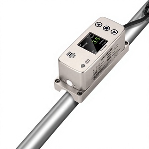 เซ็นเซอร์วัดการไหล GF-S-CL RS485/4-20mA DN15-DN50  0.3m/s-5.0m/s ใช้ในศูนย์ข้อมูล HVAC IOT BMS ทองแดง สแตนเลส PVC - Product Image 1