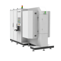 Machine de revêtement DLC résistante à l'usure et aux rayures HUASHENG pour boîtier de montre intelligente noire/cadre de téléphone portable/pièces métalliques d'ordinateur portable