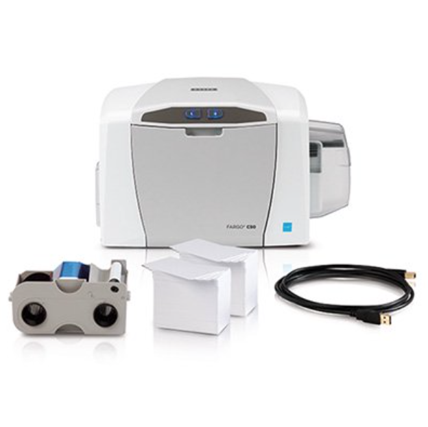 カードプリンター fargo c50 Fargo C50 ID Card Printer by HID – Single-Side Fargo C50 Badge