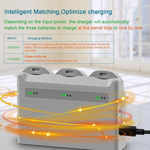 Chargeur de batterie avec stockage de charge pour Neo Drone, hub de charge bidirectionnel, charge rapide, 3 batteries, accessoires - Product Image 4