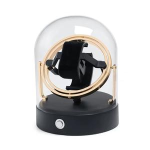 Boîte à montres mécaniques en métal pour vente en gros et au détail, agitateur de montres rotatif à 360°, cadeau créatif pour montres, rangement écologique et remontoir automatique - Product Image 6