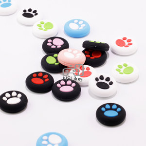 NSLikey 고양이 발 닌텐도 스위치 2 PS3 PS4 PS5 Xbox 1 Xbox 360 컨트롤러 조이스틱 엄지 스틱 커버 귀여운 엄지 그립 - Product Image 3
