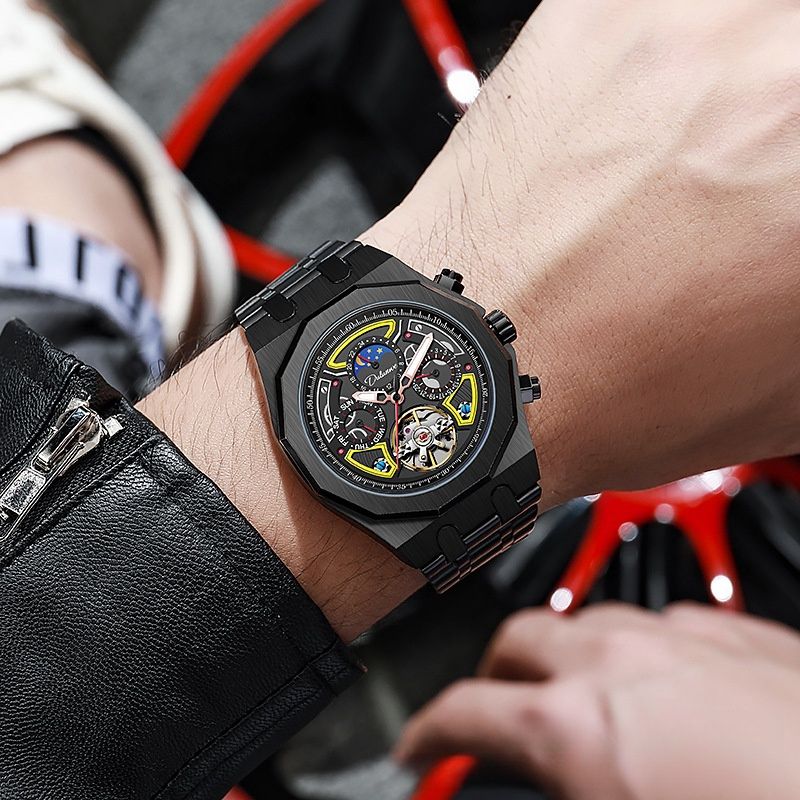 สีดำสีเหลือง