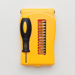 <b>Precision</b> <b>Screwdriver</b> <b>Set</b> 27PC Metric System Chromium Vanadium Steel For Mobile Phone And Computer Repair Tools - Product Image 1