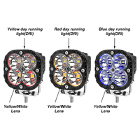 Haute qualité 3.5 pouces 40W Led travail lumière gousses 12V 24V Led voiture lumière pour Jeep 4X4 UTV hors route moto