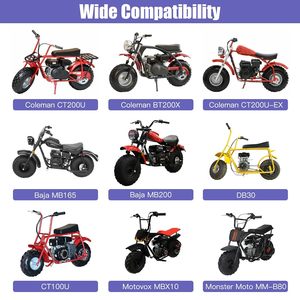 Tensor de Cadena para Mini Moto CILOYU, Compatible con Motores Predator 212/224, Coleman CT200U/CT200U-EX, GX160/GX200 - Hecho en China - Product Image 4