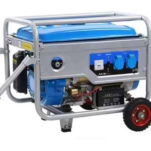 5 шт., бензиновые генераторы мощностью 3 кВт, 110 В, 220 В, 60 Гц - Product Image 1