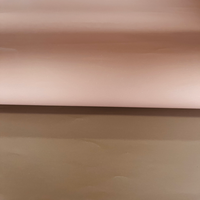 Papier en rouleau doux au toucher, finition mate, papier tactile avec sensation de soie pour emballages de bijoux et de cosmétiques haut de gamme
