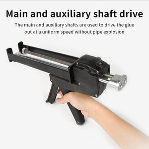 נייד קל משקל אטימה מחסנית אקדח Dispenser דבק 100ML 1:1 דבק תרסיס 50ML 10:1 מחלק ידנית AB דבק אקדח - Product Image 4