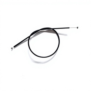 Câble de couvercle de capot moteur pour Bmw X5 E53, pièce de rechange noire pour réparation, 5123 8408 134 - Product Image 3