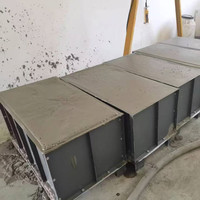 Petite machine à béton mousse pour la production de blocs CLC, facile à utiliser