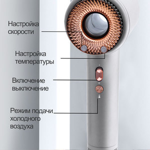 Secador de Pelo Profesional Iónico con Motor de Corriente Directa para Uso en Salón - Product Image 4