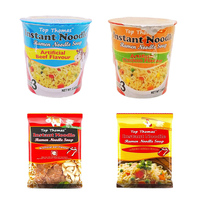Factory OEM Various Flavors Instant Noodles Long Shelf Life Cup Instant Noodle for Sale