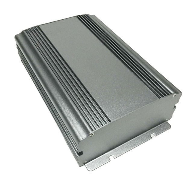 220 * 154 * 65mm Equipment Chassis Aluminum Enclosure Power Controller Box Aluminum Alloy Receiver Aluminum case 8247