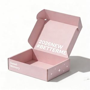 Customized Logo Professional Series Clothing Corrugated <b>Box</b> with Matt Lamination Custom Color Rectangle Paper Gift <b>Box</b> - Product Image 4