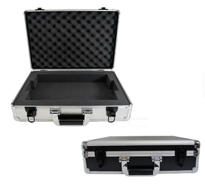 Maßgefertigter Aluminiumkoffer für Elektron <span class=keywords><strong>Digitakt</strong></span> Stoßfester Koffer für Digitale Professionelle Ausrüstung Aluminiumkoffer mit Schaumstoffeinlage - Product Image 1