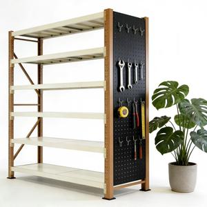 Étagère de rangement Depotfit à 5 niveaux en métal, anti-corrosion, protégée ESD, avec revêtement poudré, pour vis, petits pots, plantes - Entrepôt 4 - Product Image 4